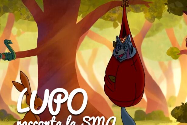 lupo racconta la SMA