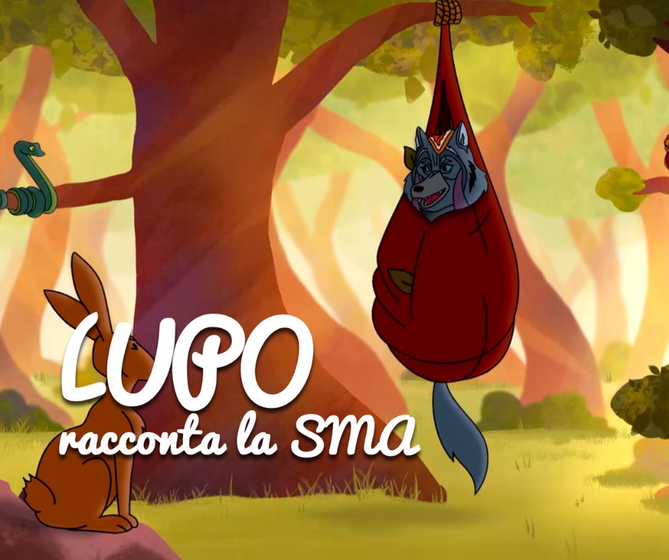 lupo racconta la SMA