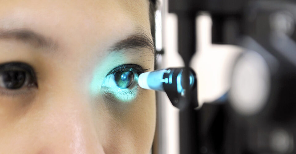 accesso cure oculari