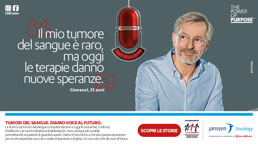 Tumori ematologici: arriva nel Lazio la campagna di sensibilizzazione ‘Diamo voce al futuro’
