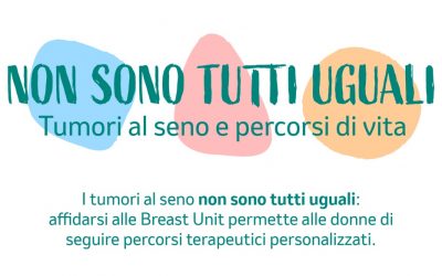 Tumore del seno: al via la campagna per informare sui diversi percorsi di cura