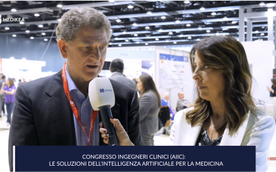 Congresso ingegneri clinici (Aiic): le soluzioni dell’Intelligenza Artificiale per la medicina – Video