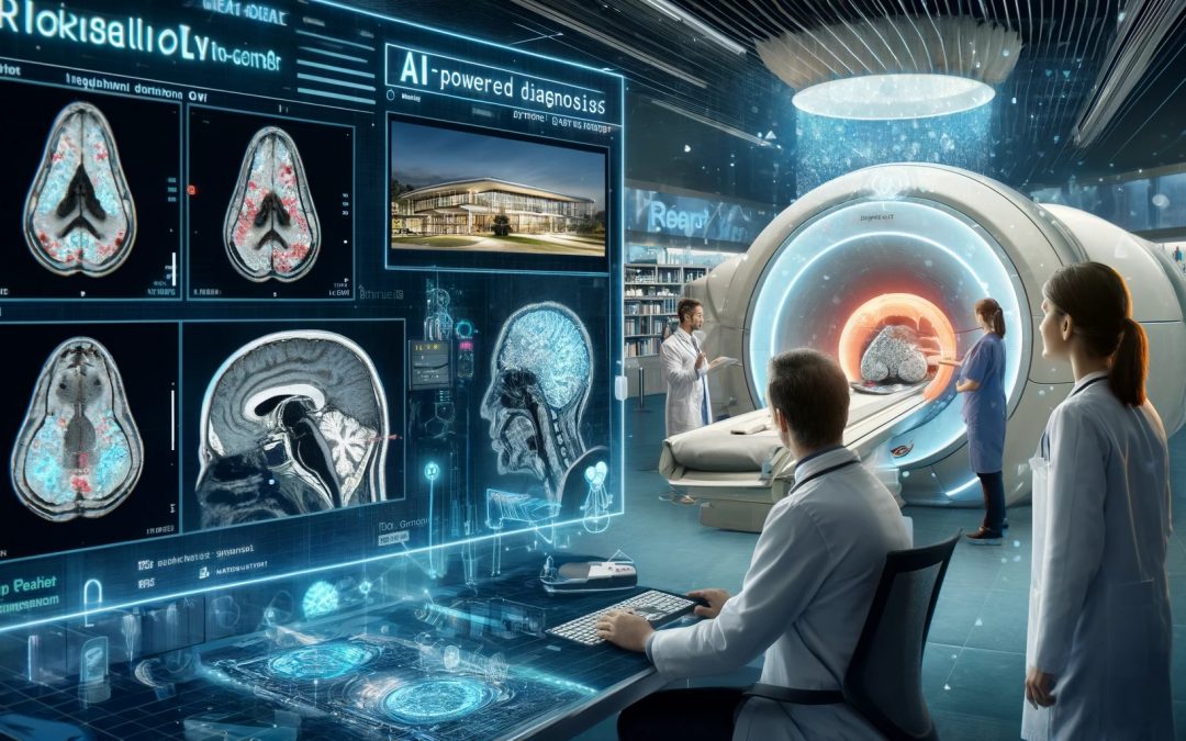 Radiologia: con l’Intelligenza Artificiale diagnosi precoci per atrofia cerebrale e tumore della prostata