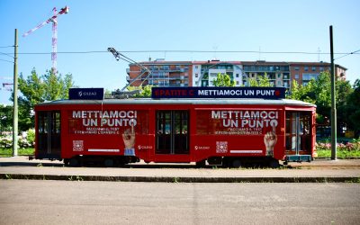 “Epatite C. Mettiamoci un punto”: a Milano parte il Tram della sensibilizzazione