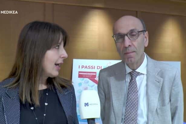 Guarda il video su colite ulcerosa, campagna Io Esco per trattamenti sempre più personalizzati.