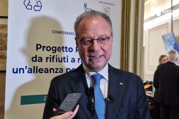 Guarda il video sul progetto REMED e il riciclo dei dispositivi medici nelle farmacie italiane