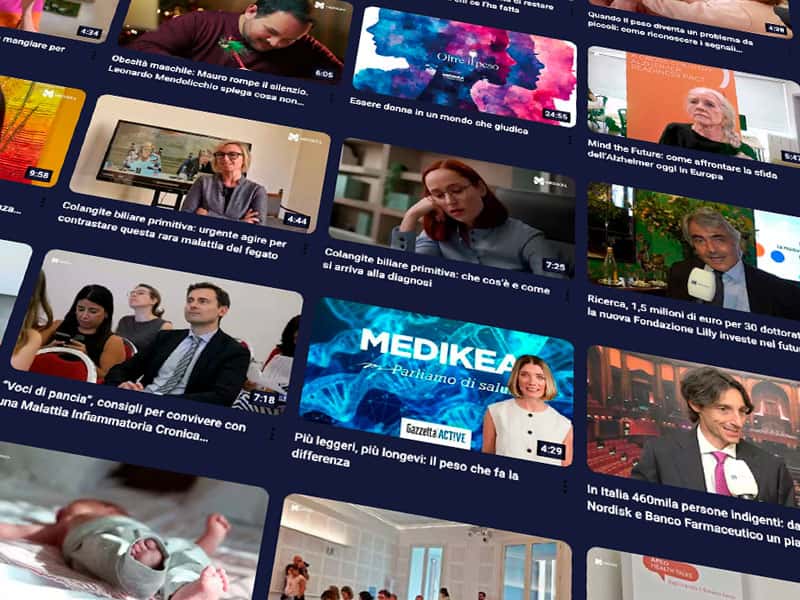 Accedi alla Web TV di MEDIKEA: guarda tutti i video e gli approfondimenti medici