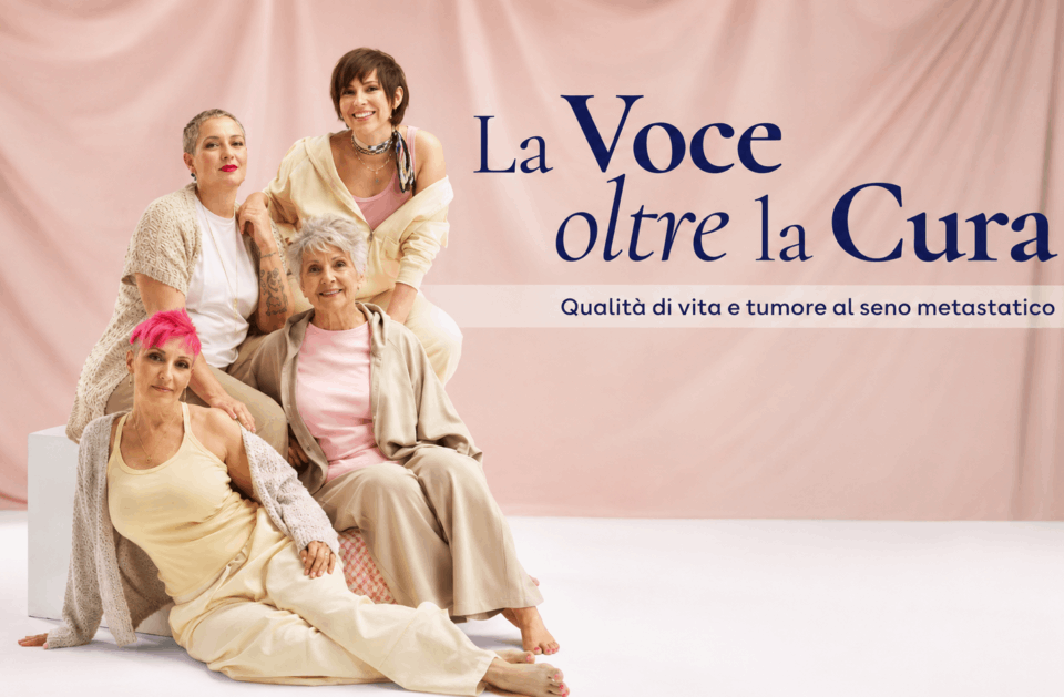 Tumore al seno metastatico: donne insieme per "La voce oltre la cura"