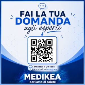 Qr code di Medikea per fare domande agli esperti durante Sanidays 2026