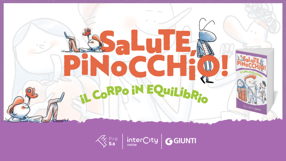 Obesità, Manuale fumetto prevenzione bambini